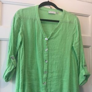 Habitat beach cover up